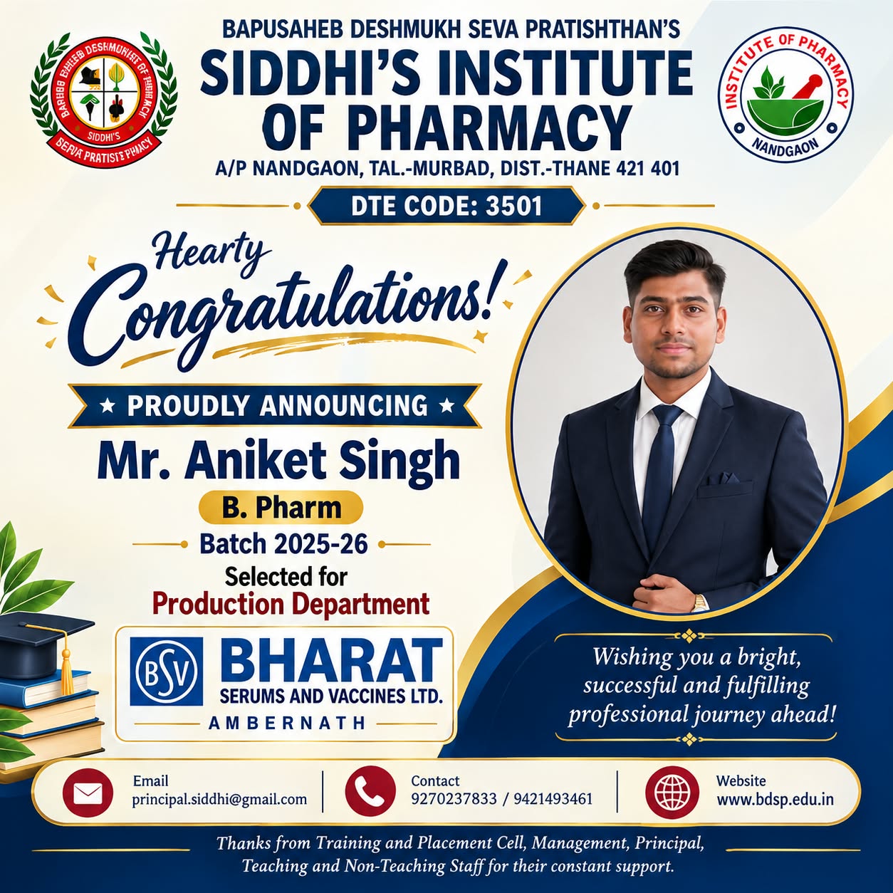 Mr. Aniket Singh